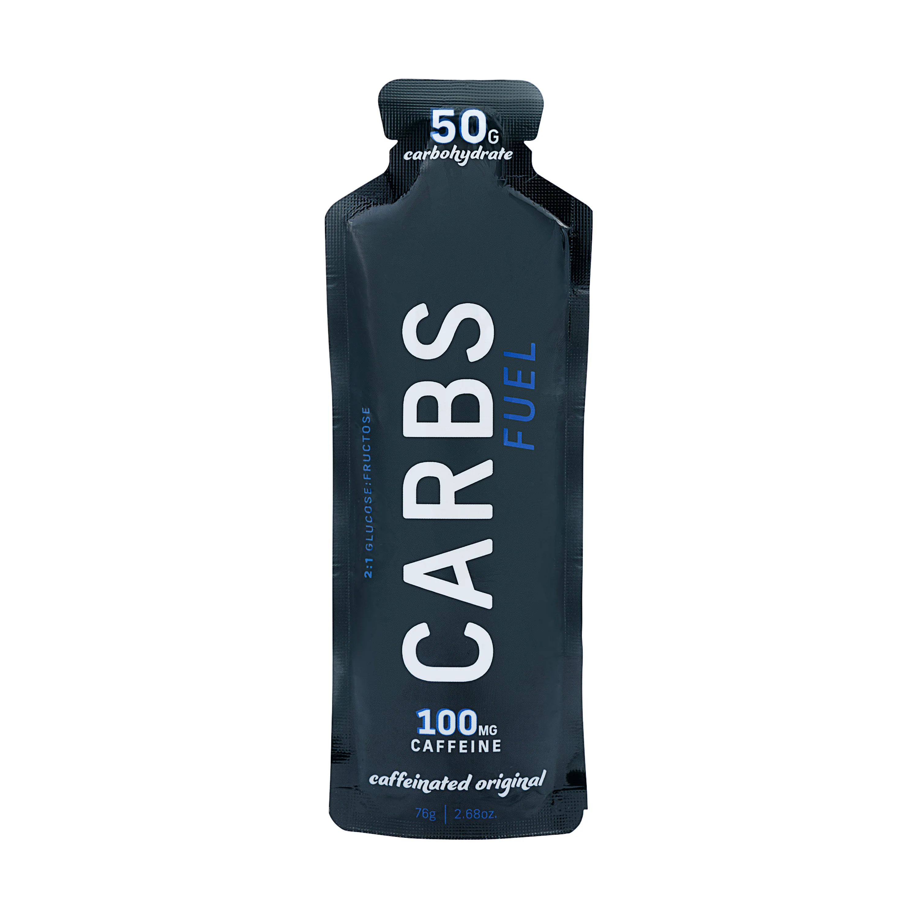 Carbs Fuel Caffeinated Original 50g Energy Gel - Image 3