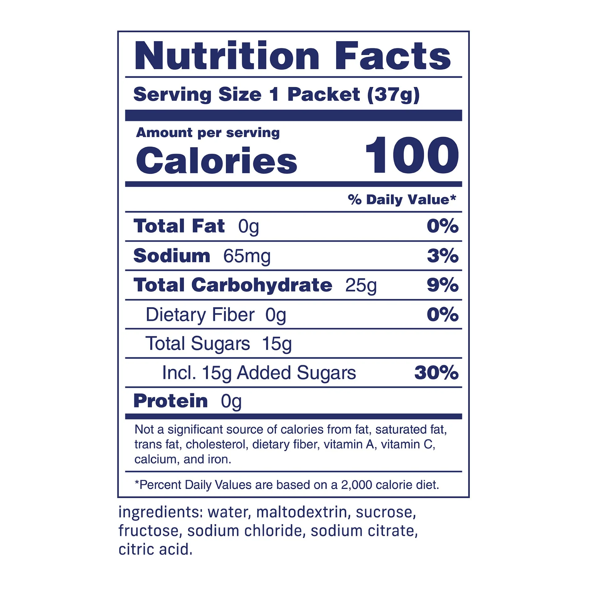 Carbs Fuel Original 25g Energy Gel - Image 5