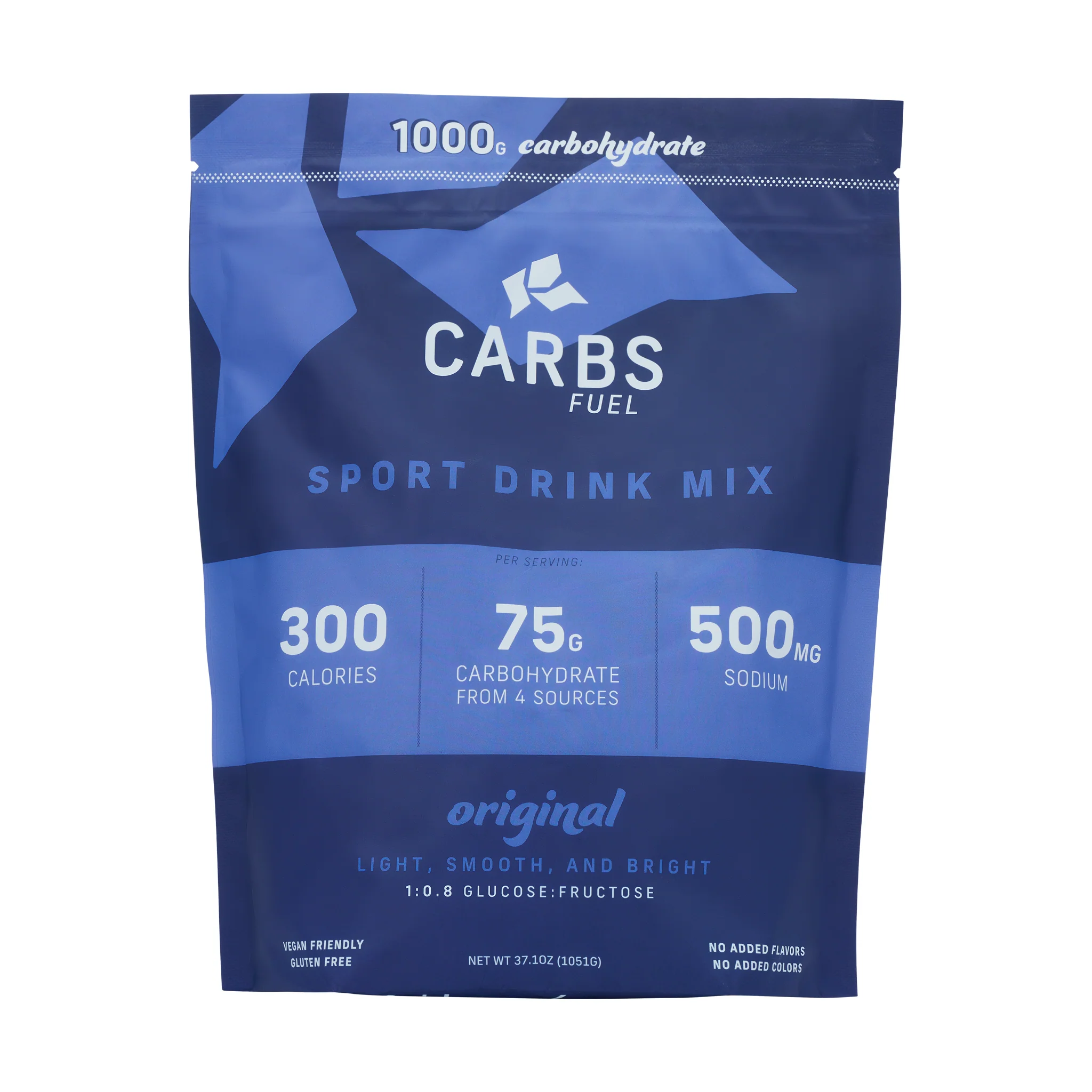 Carbs Fuel Original 1,000g Sport Drink Mix