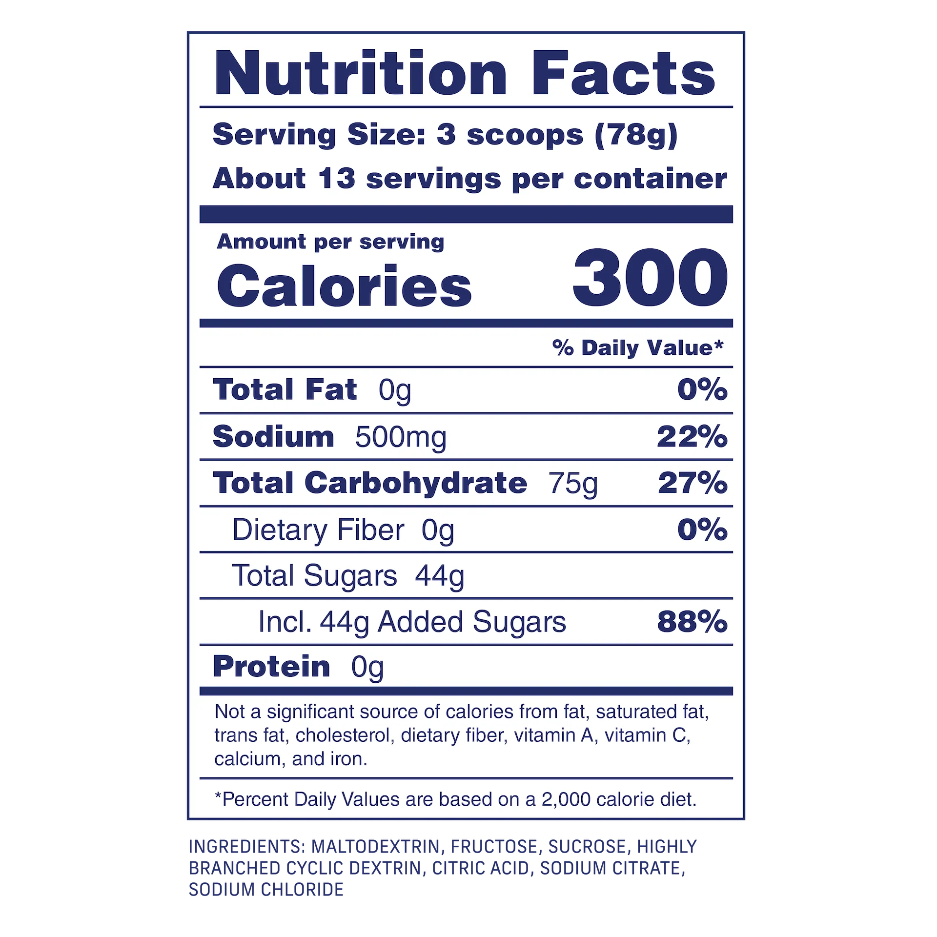 Carbs Fuel Original 1,000g Sport Drink Mix - Image 5
