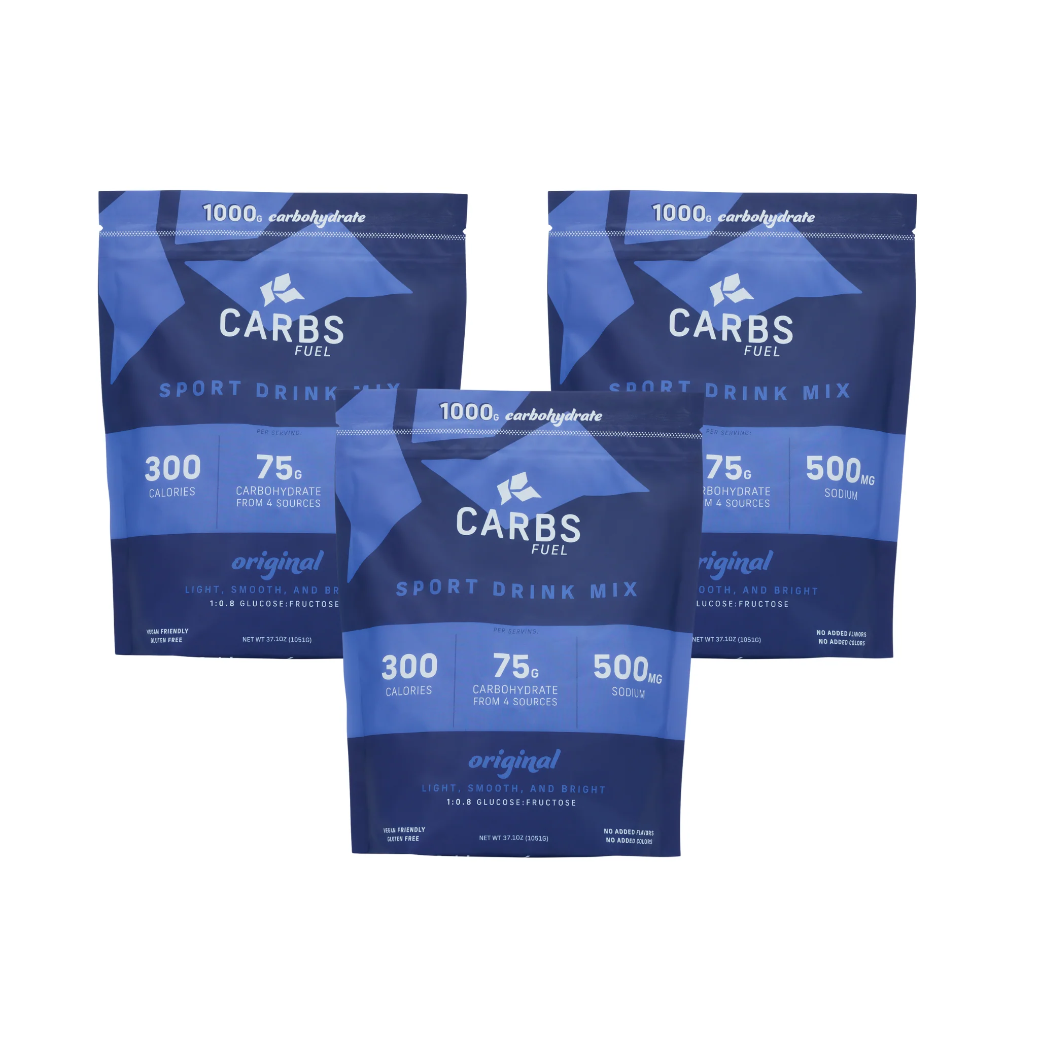Carbs Fuel Original 1,000g Sport Drink Mix - Image 7