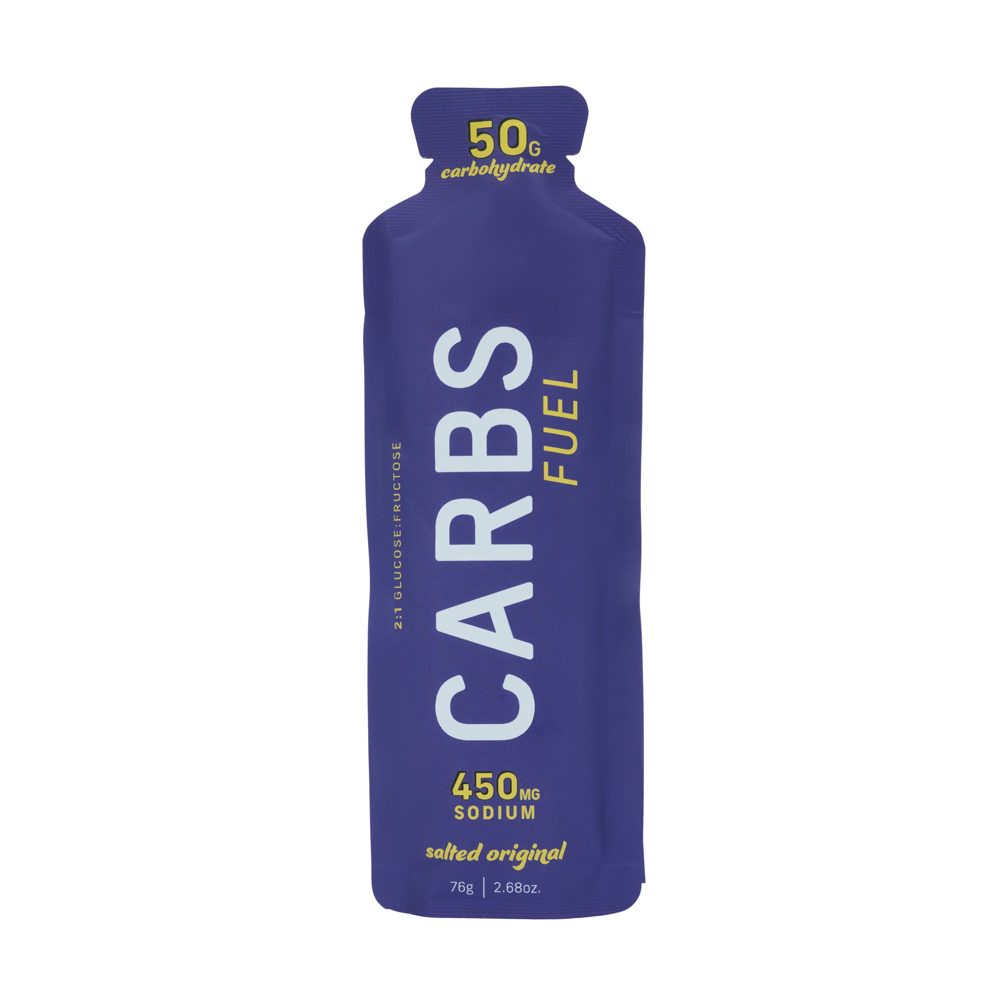 Carbs Fuel Salted Original 50g Energy Gel - Image 3